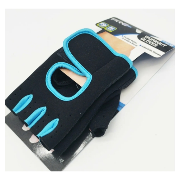 Pro Strength Accessories - Pro Strength Women's Size M Workout Gloves Padded Palms Weight Lifting Gloves.
